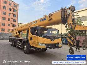 Buy XCMG XCT25 Used Crane / 3 Buy XCMG XCT25 Used Crane / 3